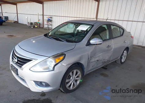 2015 Nissan Versa 1.6 Sl z USA, uszkodzony, nr VIN 3N1CN7AP4FL900479